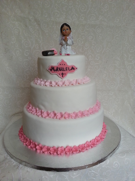 tartas comunion bautizos bodas